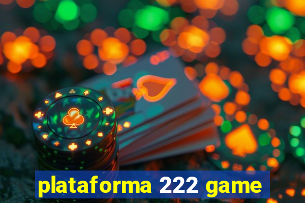 plataforma 222 game